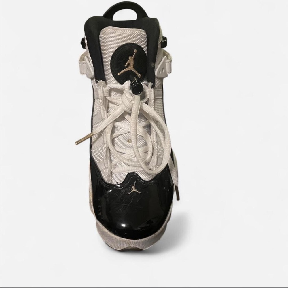 Air Jordans 6 Rings White Trainers